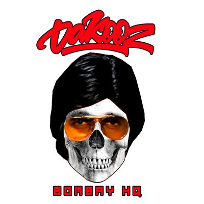 Dakooz Bombay HQ Sticker